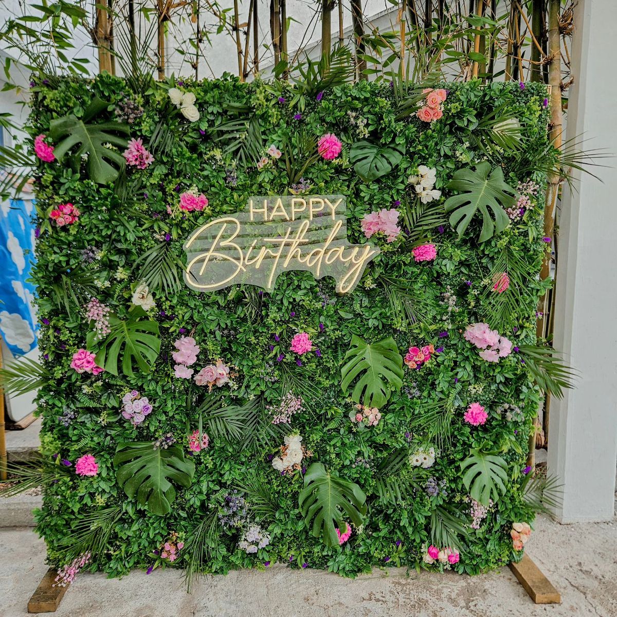 Greenery Wall